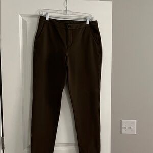 Womens Brown Pants